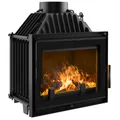 Produktbild: KRATKI Kamineinsatz Holzofen Gusseisen Maja 8kW BImSchV 2 Wirkungsgrad 80% Kamineinsätze Holz Leistungsbereich 3-10kW (Maja/Deco)