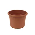 Produktbild: Pflanzkübel Fiona terrakotta Ø35cm Pflanztopf Blumentopf UV beständig Kunststoff