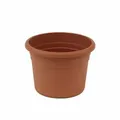 Produktbild: Pflanzkübel aus Kunststoff, Volumen ca.12 l, ca.Ø 35 x H 24,6 cm