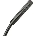 Produktbild: hansgrohe Stabhandbrause Axor Starck EcoSm. DN 15, 1jet, polished black chrome