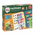 Produktbild: Jumbo Spiele ich lerne rechnen Lernspiel Kinderspiel Mathemathik Mathe Kinder