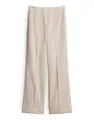 Produktbild: someday Damen Wide Leg Pants | CEVIL Corduroy Cordhose mit Komfortbund Mellow mélange, 42