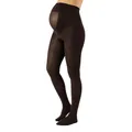Produktbild: Umstandsstrumpfhose aus Mikrofaser Blickdichte Schwangerschaft Strumpfhosen |...