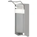 Produktbild: ingo-man® Seifen-/Desinfektionsmittelspender 1005100 , TLS 26/25 für 1 Liter - Flaschen, langer Armhebel