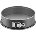 Produktbild: Original Kaiser X-Mas Springform 26 cm rund, Flachboden, runde Backform antihaftbeschichtet, Kuchenform auslaufsicher, schwarz