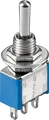 Produktbild: GOOBAY 10022 - Miniatur-Kippschalter, EIN-AUS-EIN, 3 A / 250 V