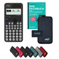 Produktbild: Casio fx-810DE CW inkl. Schutztasche Blau & Fachbuch (96 Seiten, DIN A5) –