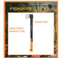 Produktbild: FISKARS Spaltaxt X28-L Länge 710 mm Gewicht 1770g # 1069107 TOP Kraftübertragung