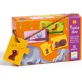 Produktbild: Djeco Puzzle Duo Mama und Kind (12 Teile) (5408157)