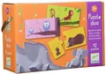 Produktbild: Djeco – 79690 – Puzzle Duo – Mama und Baby – 2-teilig