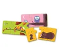 Produktbild: DJECO Puzzle Puzzle Tiermütter und Jungtiere 12x2 Teile, Puzzleteile