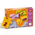 Produktbild: Lernspiel - Puzzle duo/trio: Mami & Kinde