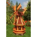 Produktbild: Windmühle mit roten Schindeln – Höhe 1 Meter
