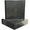 Produktbild: MediaRange BOX31 CD-Hülle Schmuckschatulle 1 Disks Schwarz, Transparent