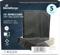 Produktbild: MEDIARANGE 1 CD 10,4 mm schwarz - 5 Stück/Packung, 5 Stk