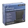 Produktbild: MediaRange BOX31 1er CD-/DVD-Hüllen Jewel Cases schwarz 5St.