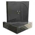 Produktbild: MediaRange 1er CD-/DVD-Hüllen Jewel Cases schwarz, 5 St.