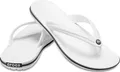 Produktbild: Crocs Crocband Flip, Männlich, Erwachsener, Flip-Flops, Weiß, Einfarbig, 42 - 43