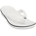 Produktbild: Crocs Zehensandale Crocband Flip weiss - 1 Paar Badeschuh weiß 42-43 EU