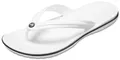 Produktbild: Crocs Unisex Erwachsene Crocband Flip Flip, White, 42/43 EU