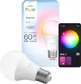 Produktbild: Philips Hue LED-Leuchtmittel Essential White & Color Ambiance smarte Lampe, E27, 1 St., Farbwechsler