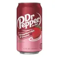 Produktbild: Dr. Pepper Strawberries & Cream 1er-Pack (1 × 355ml Dose) – US-Version – inkl. Pfand