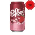Produktbild: Dr. Pepper Strawberries & Cream 355ml Dose – US-Version Pfand