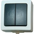 Produktbild: Kopp Nautic Aufputz-Feuchtraum Serienschalter 10AX IP44 (565556008)