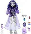 Produktbild: MonsterHigh™ Anziehpuppe Spectra Vondergeist mit Frettchen