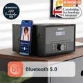 Produktbild: CD-Player Radio DAB+/FM, Bluetooth, Dual-Alarm, Oakcastle DAB400, Lautsp. DEFEKT