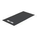 Produktbild: GORILLA SPORTS® Bodenschutzmatte - 180/120x60x0,6 cm, Rutschfest, PVC, Schwarz - Fitness Bodenmatte, Laufband Schutzmatte, Sportmatte, Rollentrainer Bodenschutz, Unterlegmatte für Fitnessgeräte