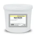 Produktbild: Natron 1kg Pulver in Pharmaqualität - Natriumhydrogencarbonat E500ii