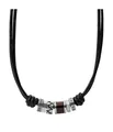 Produktbild: Fossil JF84068040 Kette mit Anhänger Herren Vintage Casual Leder