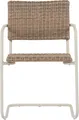Produktbild: Camille Gartenstuhl Polyrattan natur, grau.