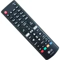 Produktbild: LG Fernbedienung AKB75095308 Original Ersatzfernbedienung für viele LG TVs - Schwarz