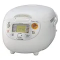 Produktbild: Zojirushi Außerhalb von Japan (5gou kochen) Microcomputer Reiskocher NS-ZLH10-WZ (Für lokale AC220-230V)
