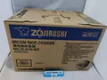 Produktbild: ZOJIRUSHI Elektronischer Reiskocher NS-ZLH10-WZ WEISS 220-230V aus Japan
