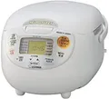 Produktbild: ZOJIRUSHI 220-230V Reiskocher NS-ZLH10-WZ Weiß 1L ‎680 W Hergestellt in Japan