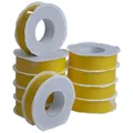 Produktbild: 4x Dampfsperre Klebeband gelb Dampfsperrfolie Dachabdichtung Dampfbremsfolie