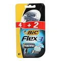 Produktbild: Bic Flex 3 Hojas Maq Afeitar 4 2 Ud