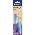 Produktbild: Pelikan Füller Patrone Twist Eco + 2 TP/B (Mehrfarbig, 1 x) (822244)