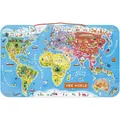 Produktbild: JANOD Magnetische Weltkarte auf Englisch