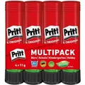 Produktbild: Pritt Klebestift 11 g PK4MP 4 St.