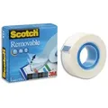 Produktbild: Scotch Klebeband Removable 811, unsichtbar, ablösbar, 33 m x 19 mm