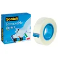 Produktbild: Scotch Removable Klebefilm matt 19,0 mm x 33,0 m 1 Rolle