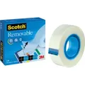 Produktbild: 3M Scotch Removable Klebeband 1 Rolle 19 mm x 33 m
