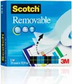 Produktbild: Scotch 19 mm x 33 m, beschriftbar, abnehmbar