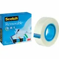 Produktbild: 3M Scotch Klebefilm Magic 811 Klebeband wieder ablösbar, beschriftbar 19mm x 33m