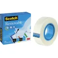 Produktbild: Scotch® Klebeband Magic 811, Zellulose Acetat, unsichtbar, wieder ablösbar, 33 m
