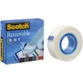 Produktbild: 3M Scotch Klebefilm Magic 811, ablösbar, 19 mm x 33 m